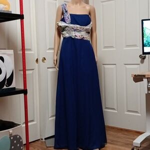 NWT Eva USA Gown L